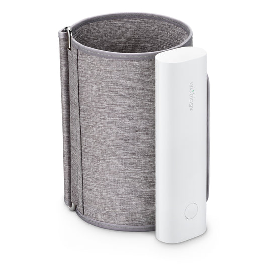 BPM Connect Smart Wi-Fi Blood Pressure Monitor White Grey