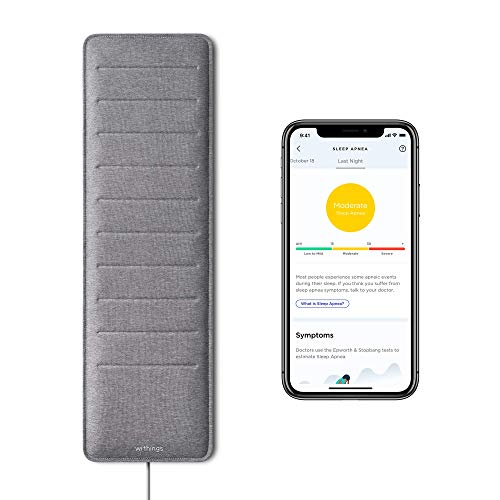 Sleep Analyzer Sleep Sensor Under-Mattress Grey