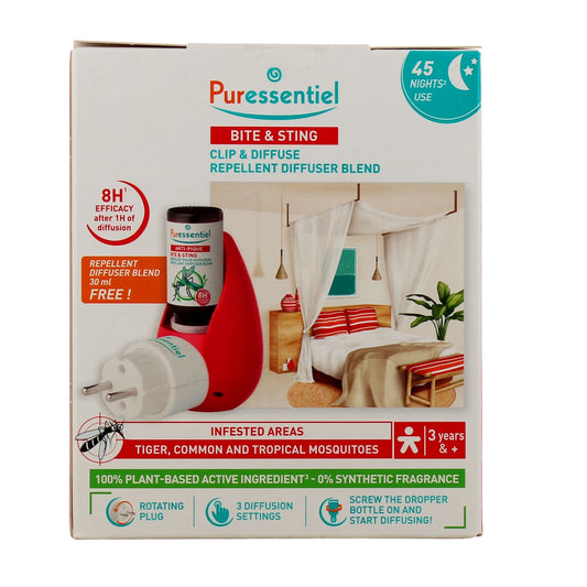 Anti Pique Diffuseur Ultrasonique Clip & Diffuse 30ml