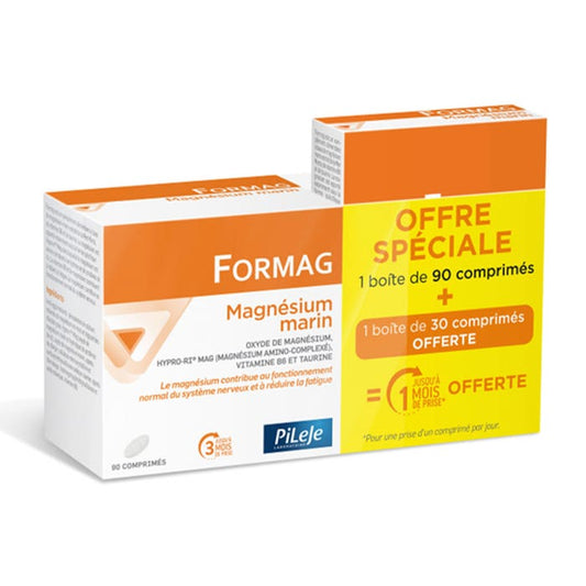 Formag Marine Magnesium 90 Tablets 30 Free