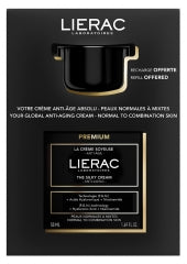 Crema setosa premium 50 ml + ricarica da 50 ml