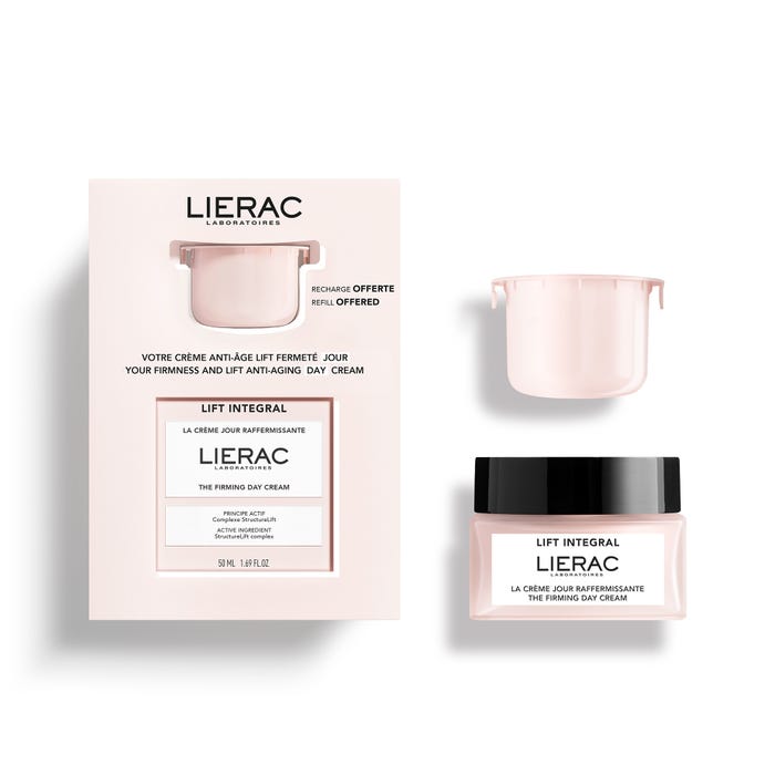 Crema rassodante giorno Lift Integral 50 ml confezione con ricarica