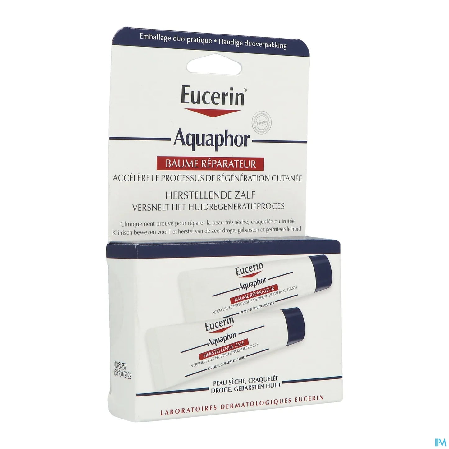 Balsamo riparatore per la pelle Aquaphor 2 x 10 ml