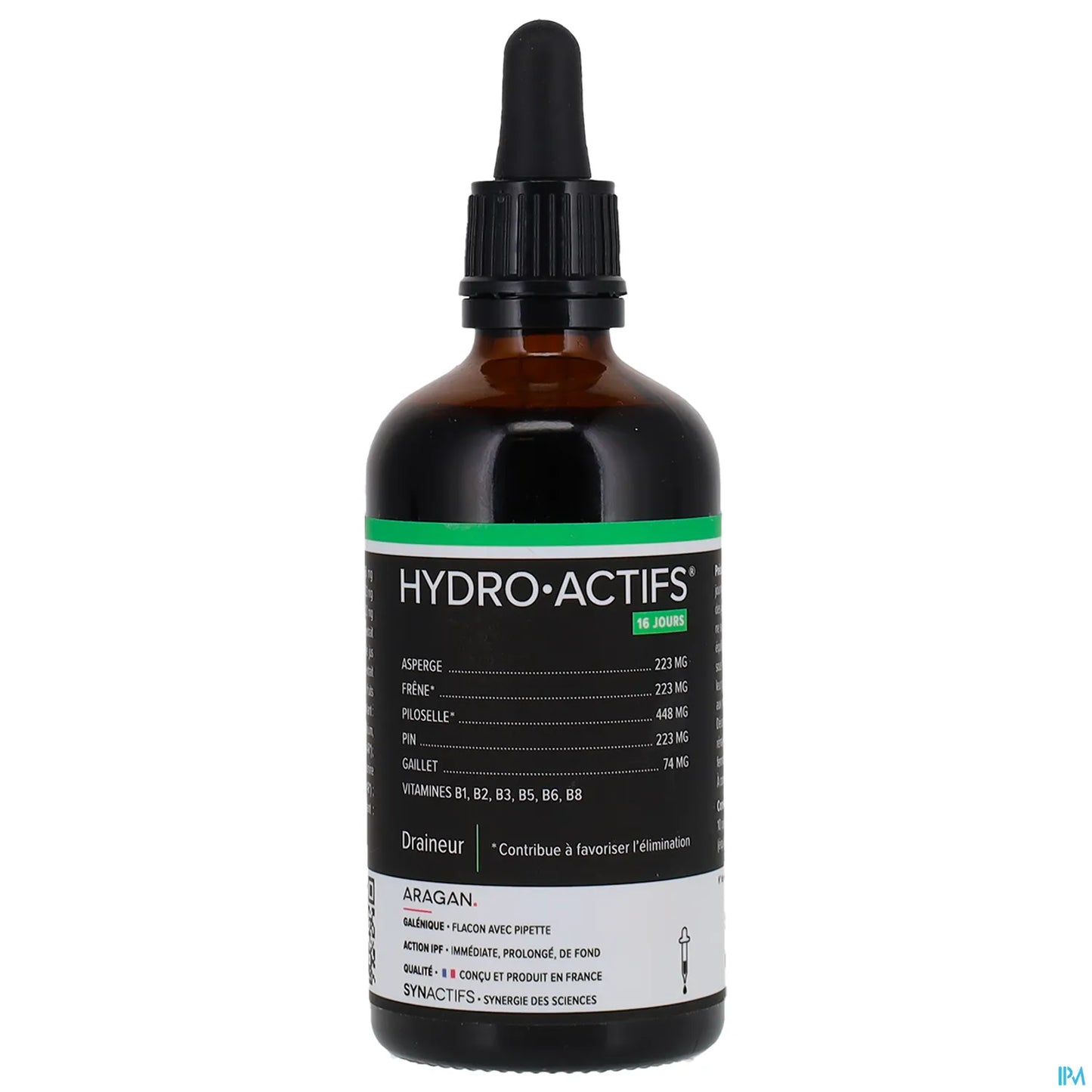 Synactifs HydroActifs Drenante 100ml