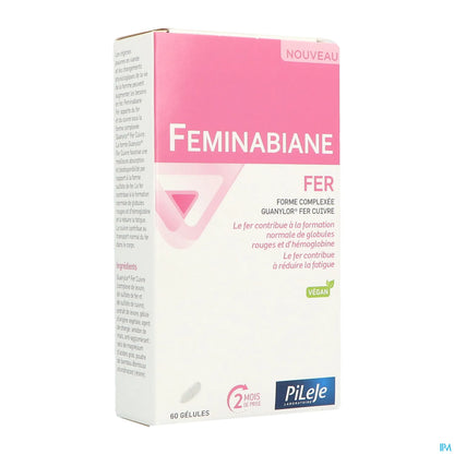 Ferro Feminabiane - 60 Capsule
