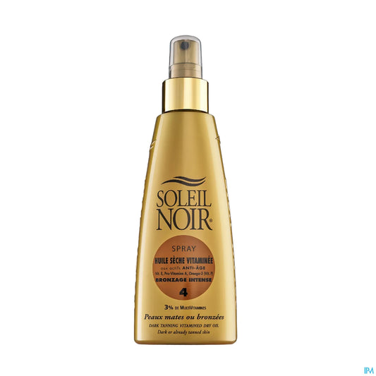 Vitamin-Infused Dry Oil Spray SPF4 Intense Tanning 150ml