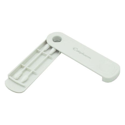 Kit 2 Cotons Tiges Silicone Réutilisables