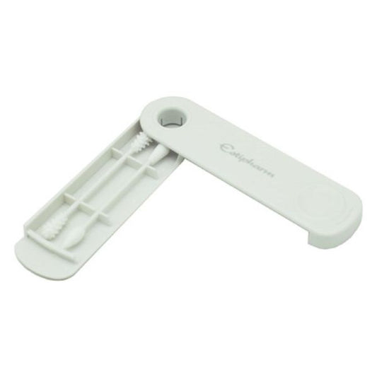 Kit 2 Cotons Tiges Silicone Réutilisables