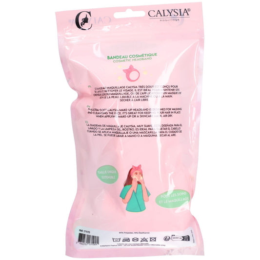 Fascia per capelli cosmetica Estipharm Calysia Rosa 1 pz.