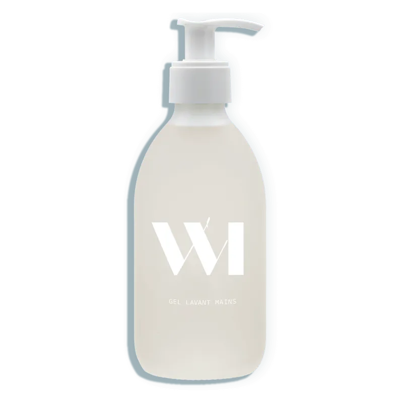 Orange Blossom Dishwashing Liquid Refillable Glass Bottle 290ml