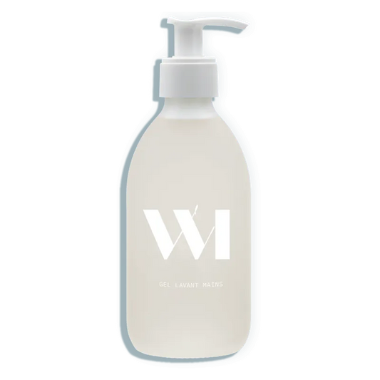 Detersivo per piatti Orange Blossom, bottiglia di vetro ricaricabile da 290 ml