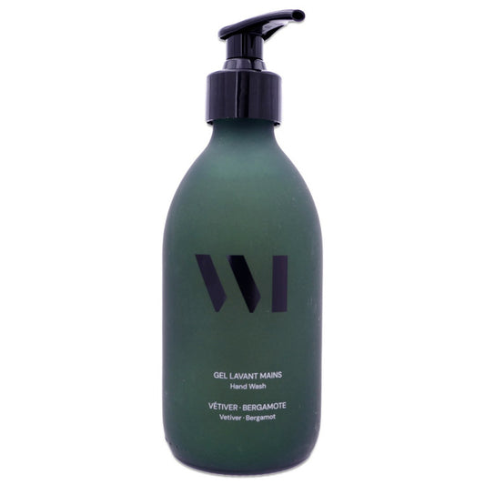 Organic Vetiver Bergamot Hand Wash Gel 290ml