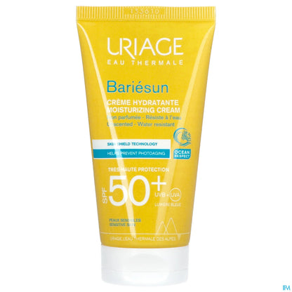 Bariésun Crema Idratante Skin Shield Technology SPF50+ Senza Profumo 50ml