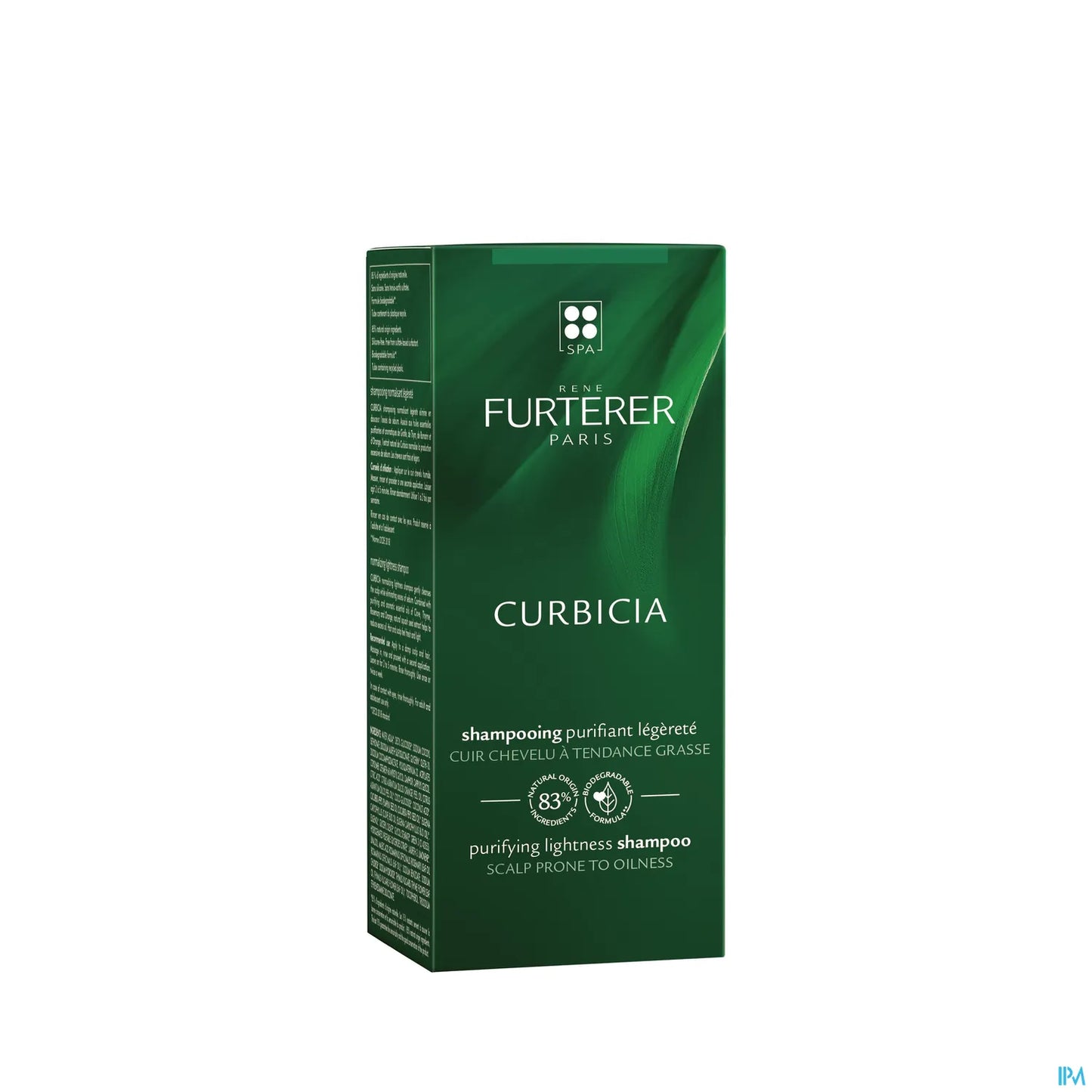 Curbicia Shampooing Purifiant Légèreté 150 ml