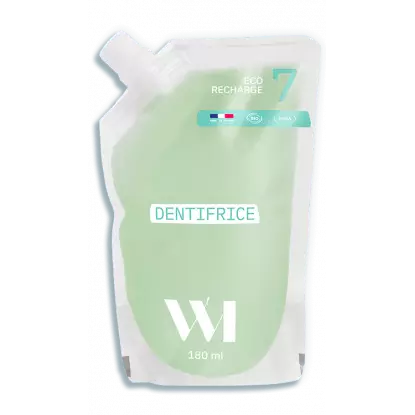 Dentifricio alla menta fresca dai 7 anni in su, ricarica da 180 ml