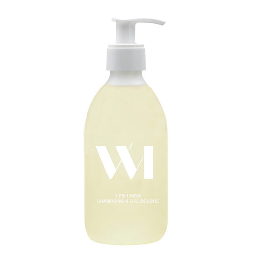 2 in 1 Kids Shampoo and Shower 190ml