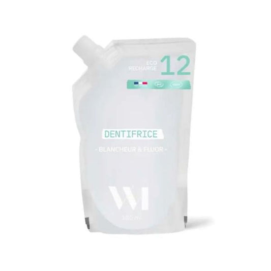 Dentifricio sbiancante e al fluoro - 180 ml