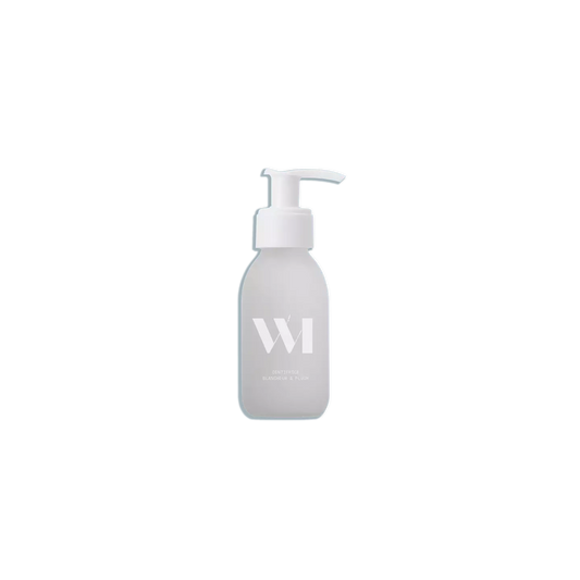 Dentifricio sbiancante al fluoro alla menta glaciale 90 ml