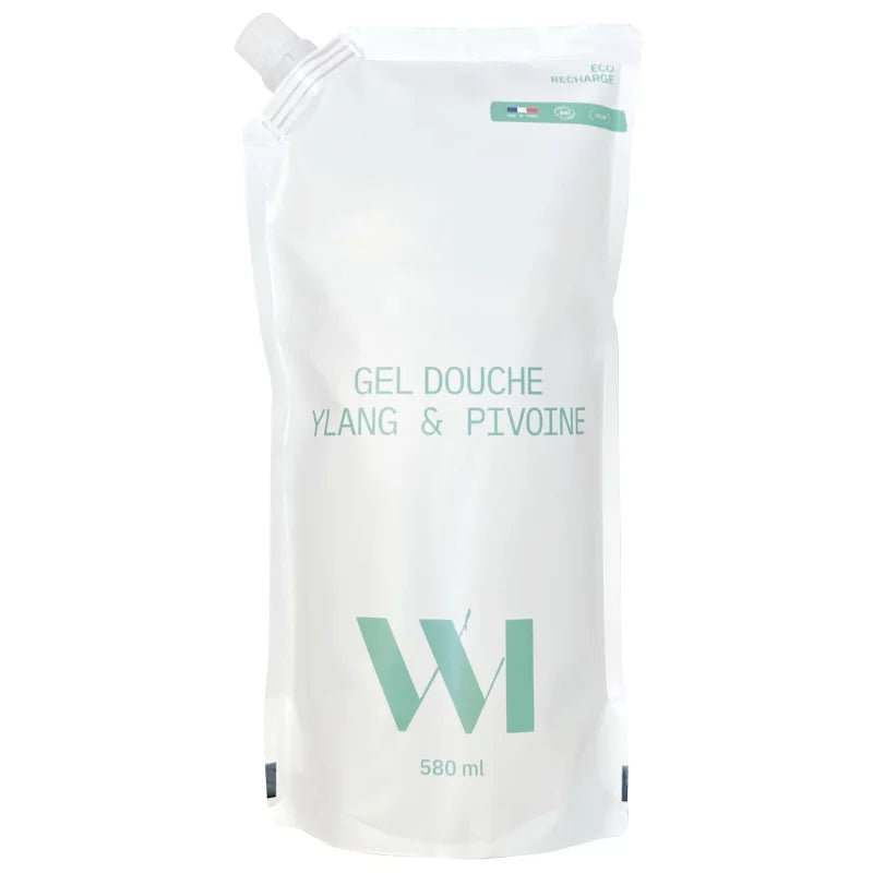 Ricarica di gel doccia Ylang Peony 580 ml