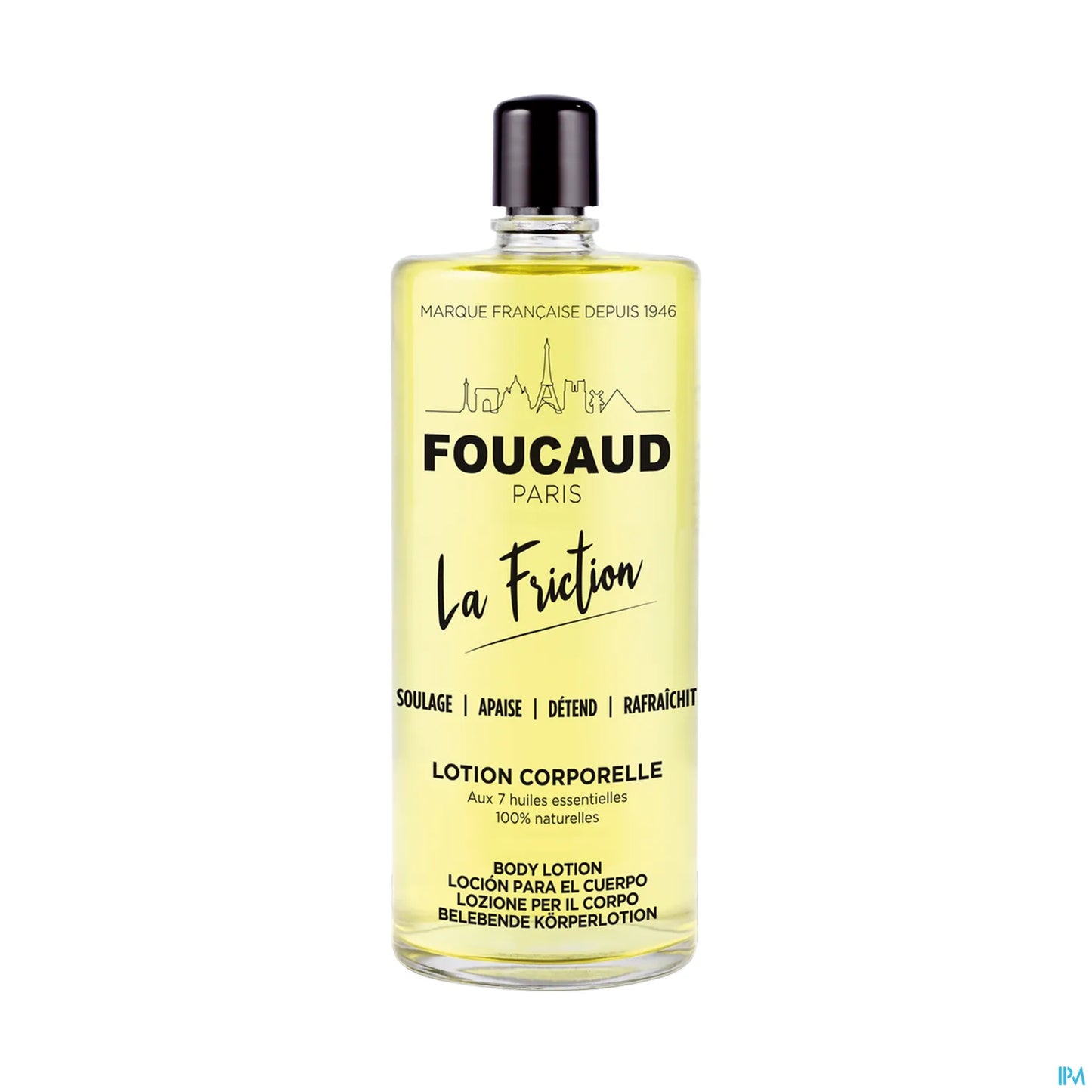 Friction de Foucaud Energizing Body Lotion 500ml Bottle