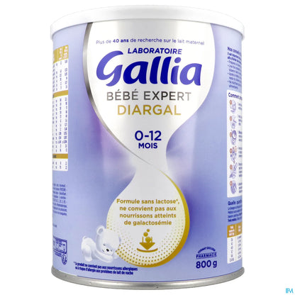 Baby Expert Diargal Latte in polvere senza lattosio 800 g