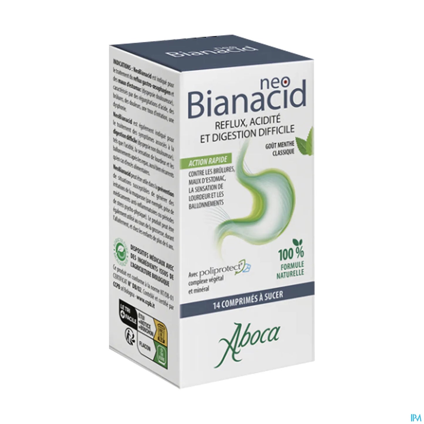 Compresse di limone Neobianacid 14