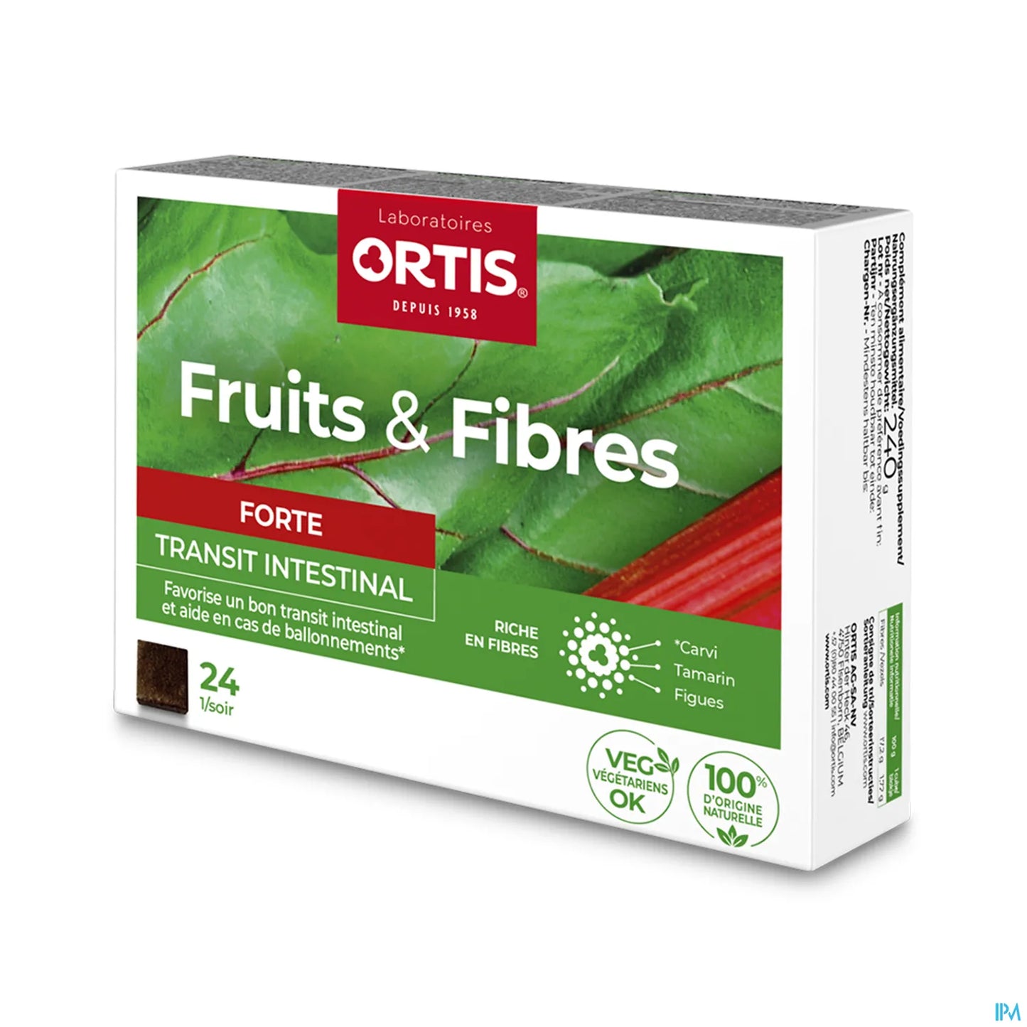 Fruits & Fibres Forte 24 Cubes