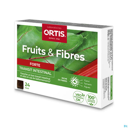 Fruits & Fibres Forte 24 Cubes