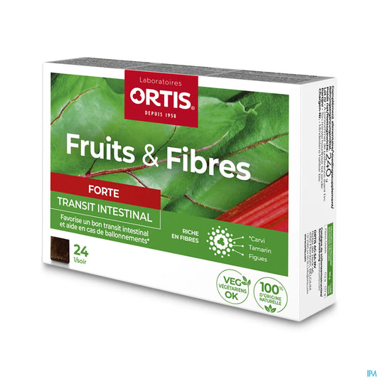 Fruits & Fibres Forte 24 Cubes