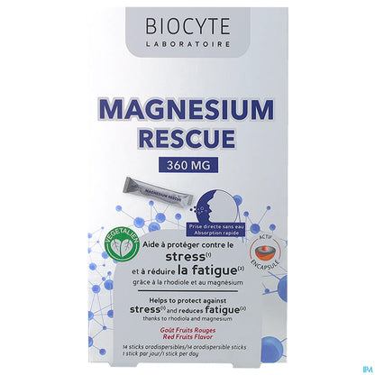 Magnesium Rescue 360mg Sachets 14