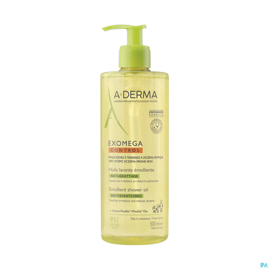 Exomega Control Huile Lavante 500 ml