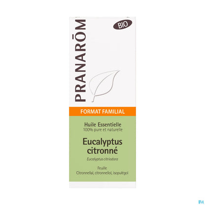 Olio essenziale di eucalipto limone biologico 30 ml