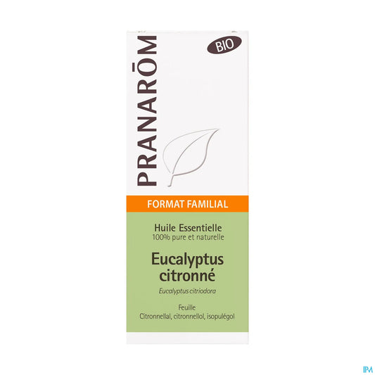 Olio essenziale di eucalipto limone biologico 30 ml
