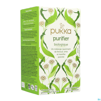 Infuso purificante biologico 20 bustine