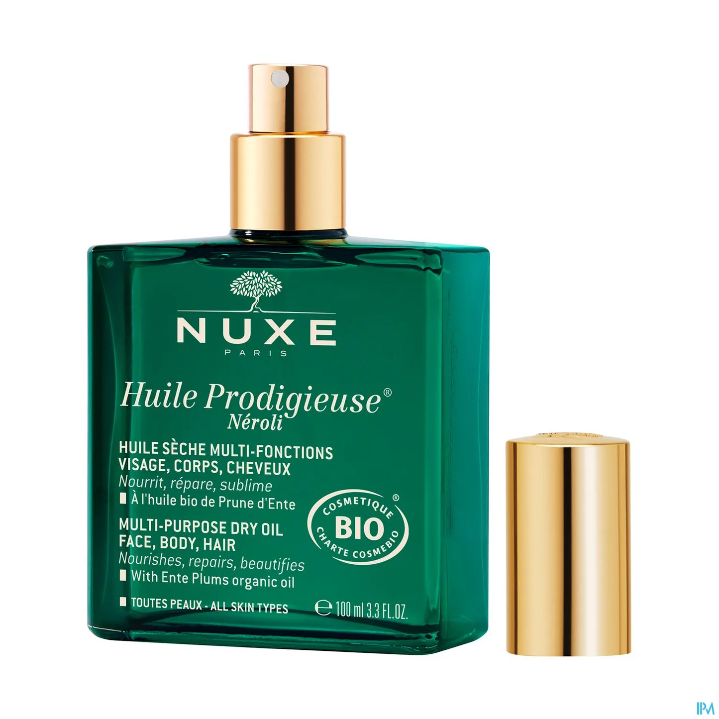 Huile Prodigieuse Neroli Bio Multi-Usage Sèche 100ml