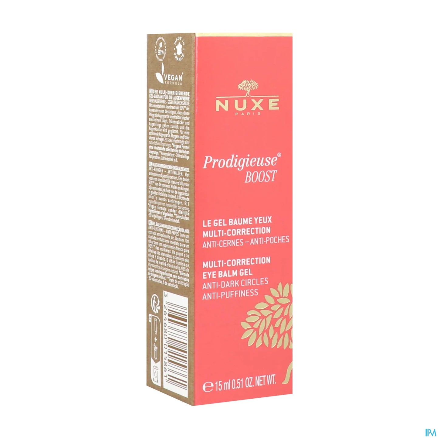 Crème Prodigieuse Boost Gel balsamo occhi multi-correzione 15ml