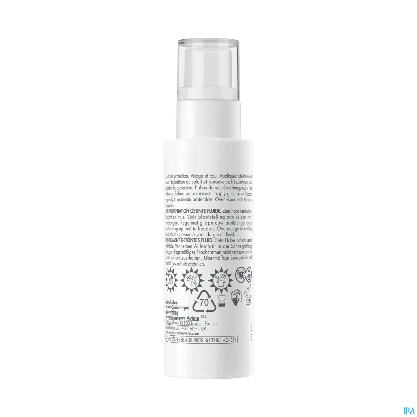 Fluido anti-pigmentazione SPF50+ 40ml