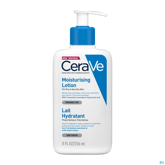 Latte idratante per pelli secche e molto secche 236 ml