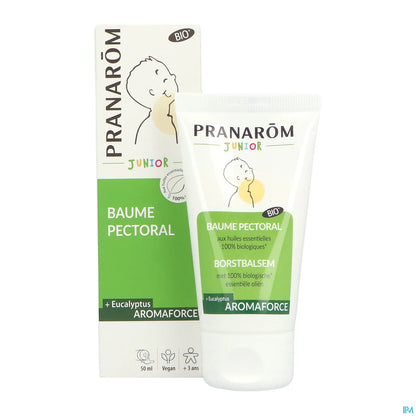 Aromaforce Baume Pectoral Junior Bio 50ml