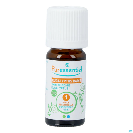 Olio essenziale di eucalipto irradiato biologico 10 ml
