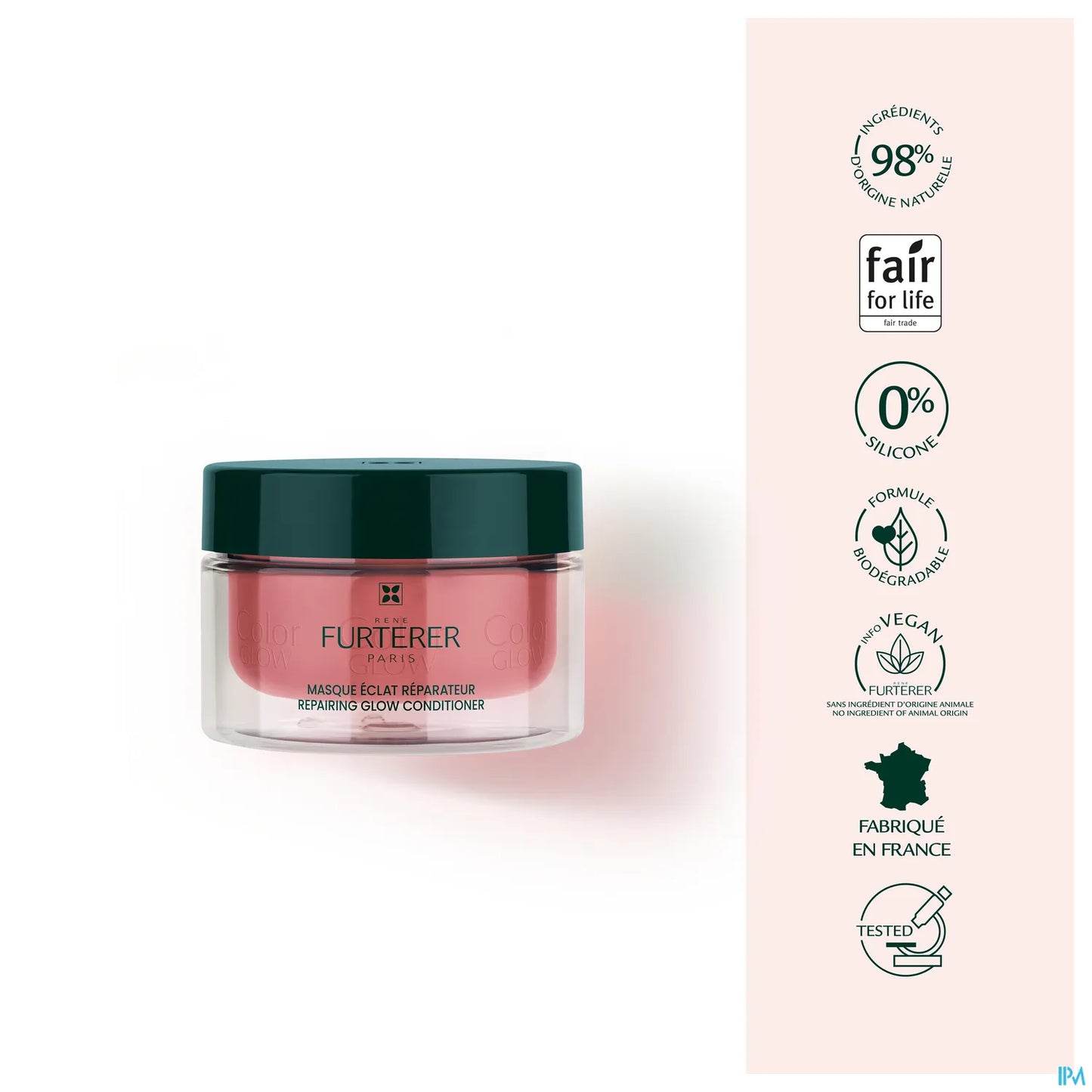 Color Glow Masque Eclat Réparateur 100ml