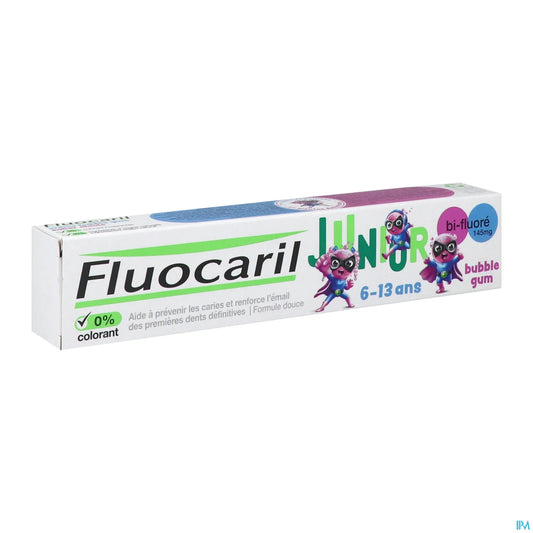 Junior Gel Dentifrice Bubble 6-12 Ans 75ml