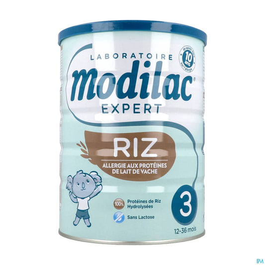 Expert Riz Lait 3ème Âge 800g