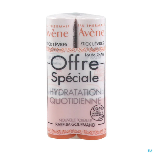 Moisturizing Lip Stick 4g X2