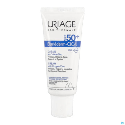 Bariéderm Cica-Cream SPF50+ 40ml