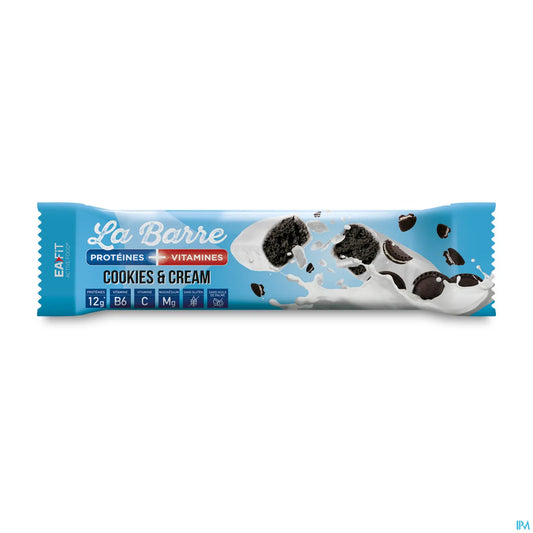 Cookie Cream Protein Vitamin Bar 49g