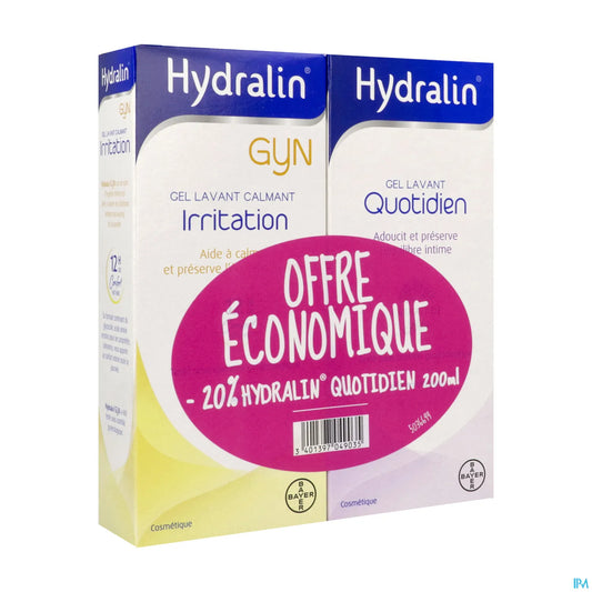 Daily and Hydralin Gyn 200 ml