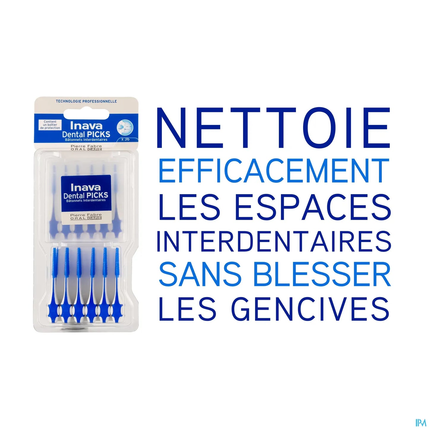 Dental Picks Bâtonnets Interdentaires 36 Unités