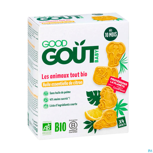 Biscotti al limone e animali 80g