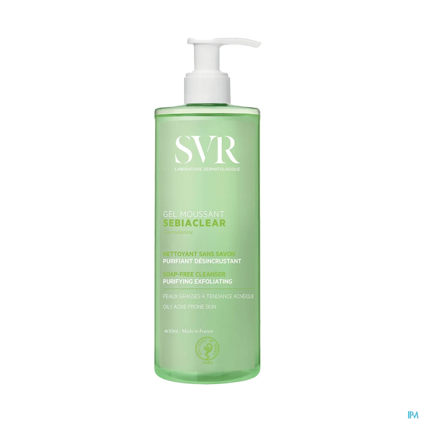 Sebiaclear Gel Moussant Anti-Imperfections 400ml